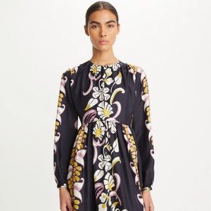 Elegant Tory Burch silk tunic dress.  Brand new!  Sold out on website.